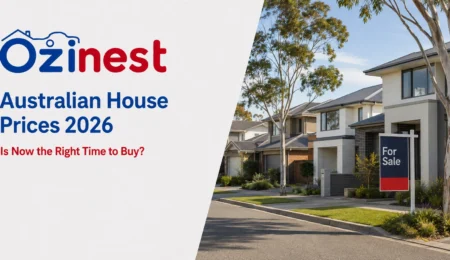 Australian house prices falling in 2026