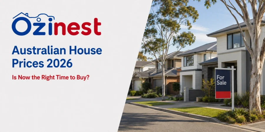 Australian house prices falling in 2026