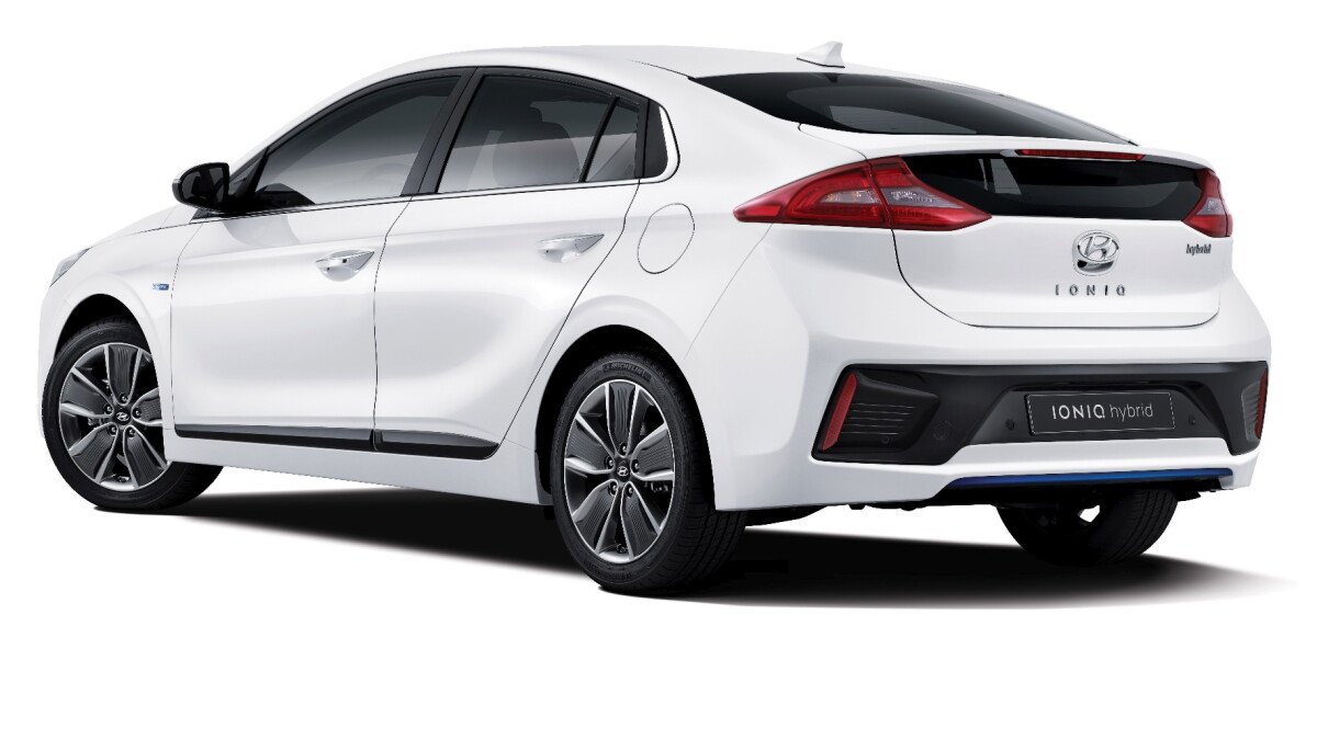 Hyundai Ioniq Hybrid economical Australian used car