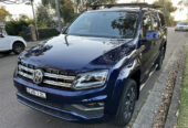 2022 Volkswagen Amarok TDI550-HIGHLINE-DUAL-2H-MY20 4MOTION Ute Automatic