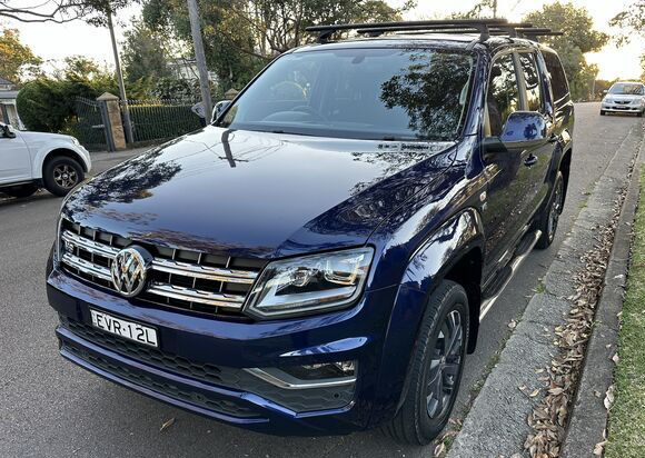 2022 Volkswagen Amarok TDI550-HIGHLINE-DUAL-2H-MY20 4MOTION Ute Automatic