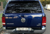 2022 Volkswagen Amarok TDI550-HIGHLINE-DUAL-2H-MY20 4MOTION Ute Automatic