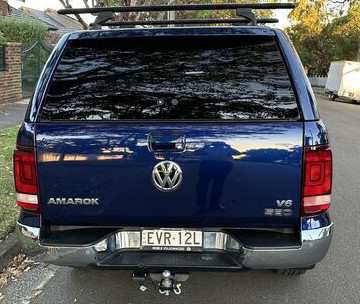 2022 Volkswagen Amarok TDI550-HIGHLINE-DUAL-2H-MY20 4MOTION Ute Automatic