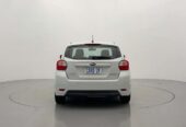 2016 Subaru Impreza MY16 2.0I (AWD) White Continuous Variable Hatchback