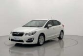 2016 Subaru Impreza MY16 2.0I (AWD) White Continuous Variable Hatchback