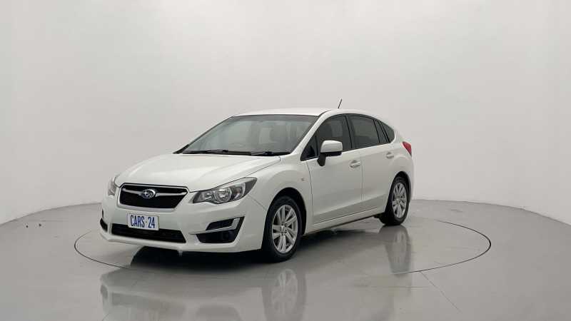 2016 Subaru Impreza MY16 2.0I (AWD) White Continuous Variable Hatchback