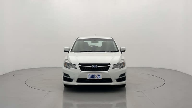 2016 Subaru Impreza MY16 2.0I (AWD) White Continuous Variable Hatchback