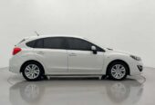 2016 Subaru Impreza MY16 2.0I (AWD) White Continuous Variable Hatchback