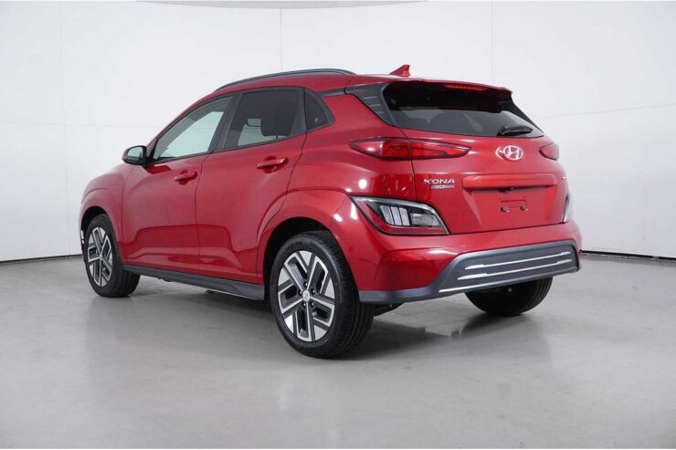 Hyundai Kona Os.v4 MY21 Highlander Elec SRF STD Range