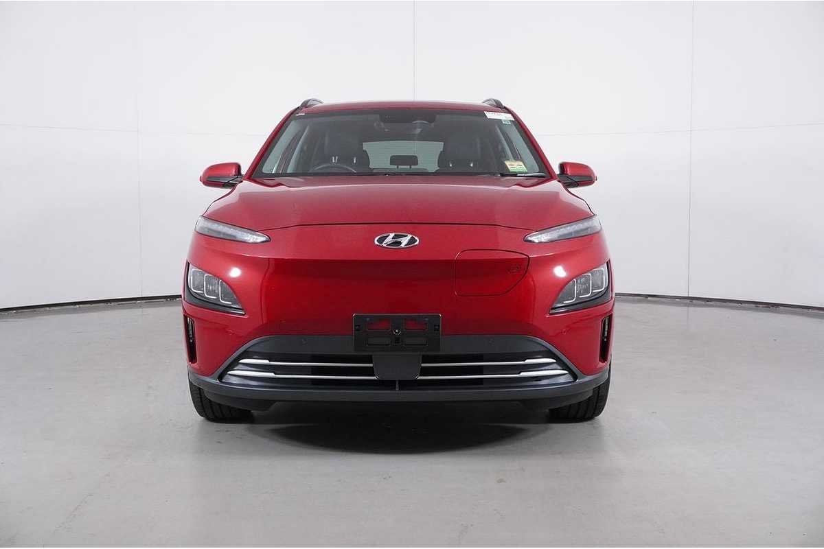 Hyundai Kona Os.v4 MY21 Highlander Elec SRF STD Range