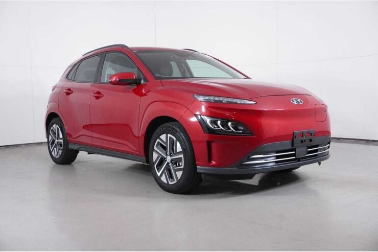 Hyundai Kona Os.v4 MY21 Highlander Elec SRF STD Range