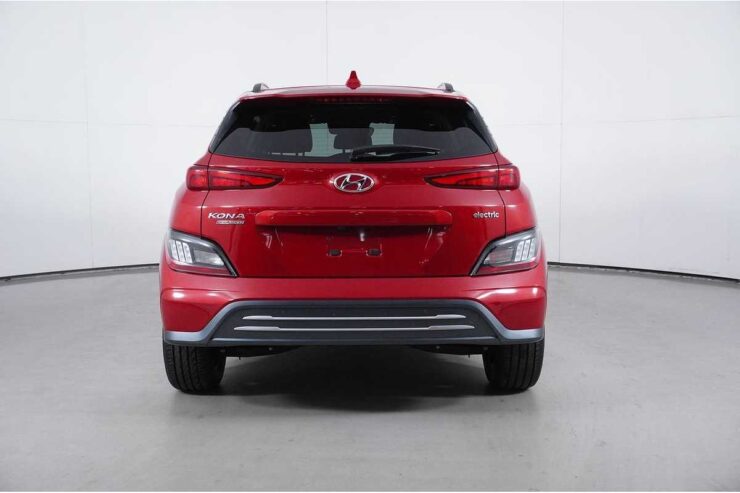 Hyundai Kona Os.v4 MY21 Highlander Elec SRF STD Range