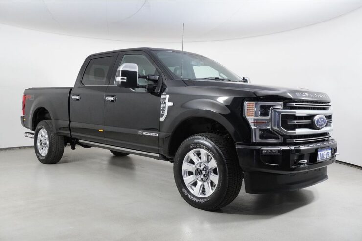 Ford F250 – Platinum – 2022