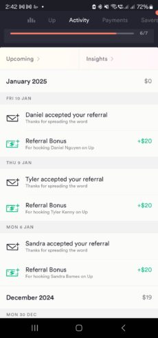 [AUS] Get $20 Cash with Upbank! Withdrawable, No Fees! NO NEED DEPOSIT!💸