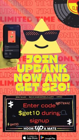 [AUS] Get $20 Cash with Upbank! Withdrawable, No Fees! NO NEED DEPOSIT!💸